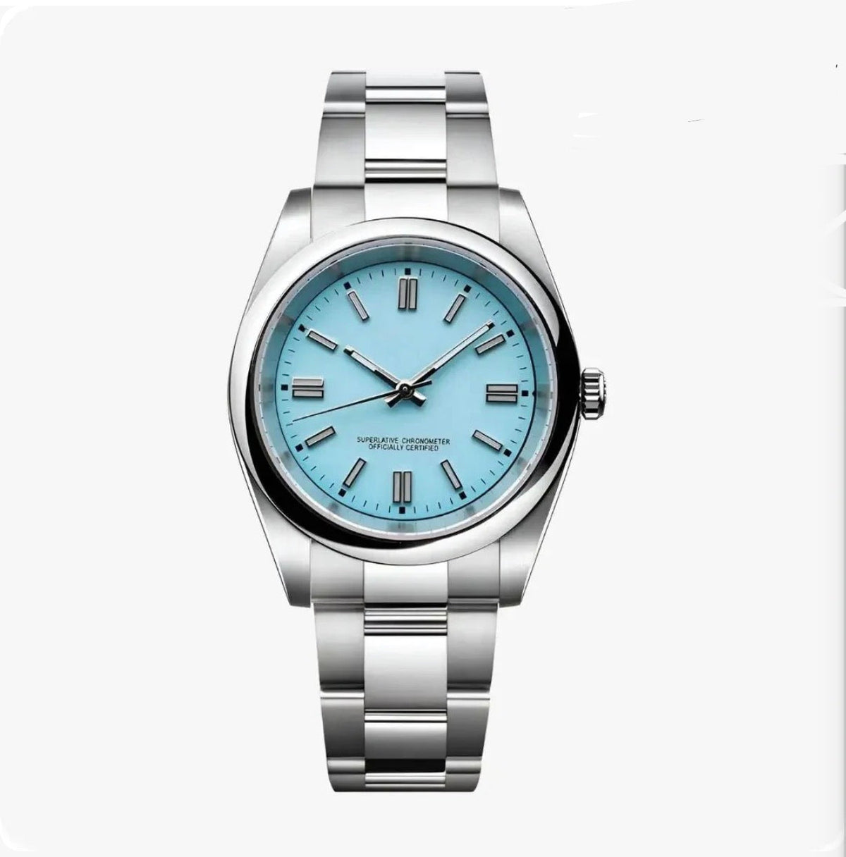Montre Essentielle Bleu Glacé