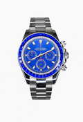 Montre Chronographe Bleu Saphir