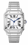 Montre Carrée Blanc Cadran