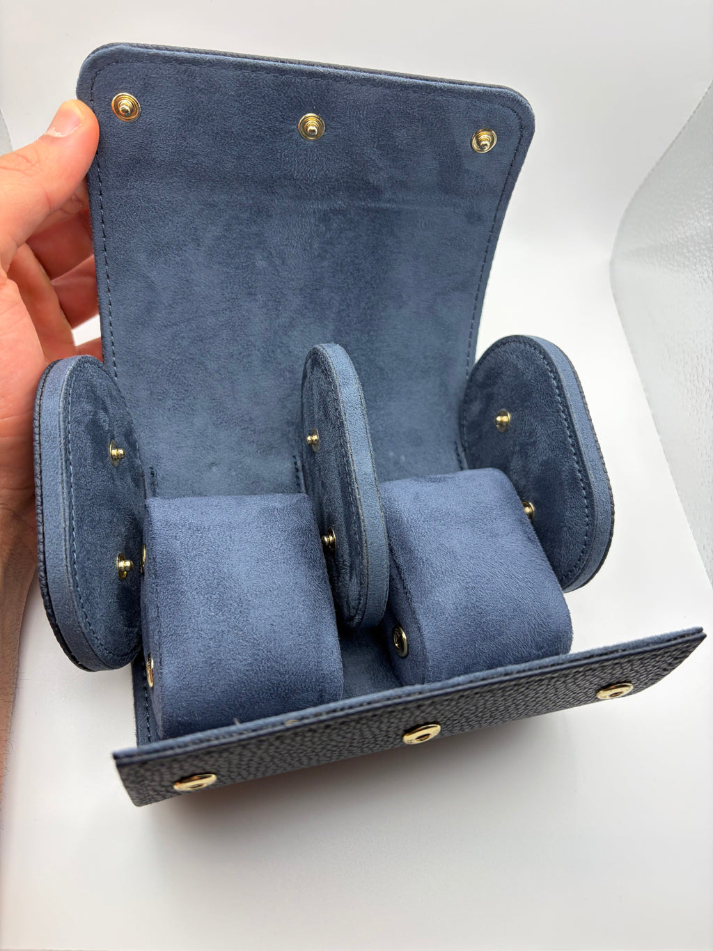 Coffret en cuir pour montre – voyage