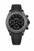 Montre Chronographe Tout Noir