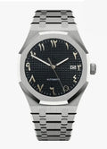 Montre Sport Luxe Noir Arabic