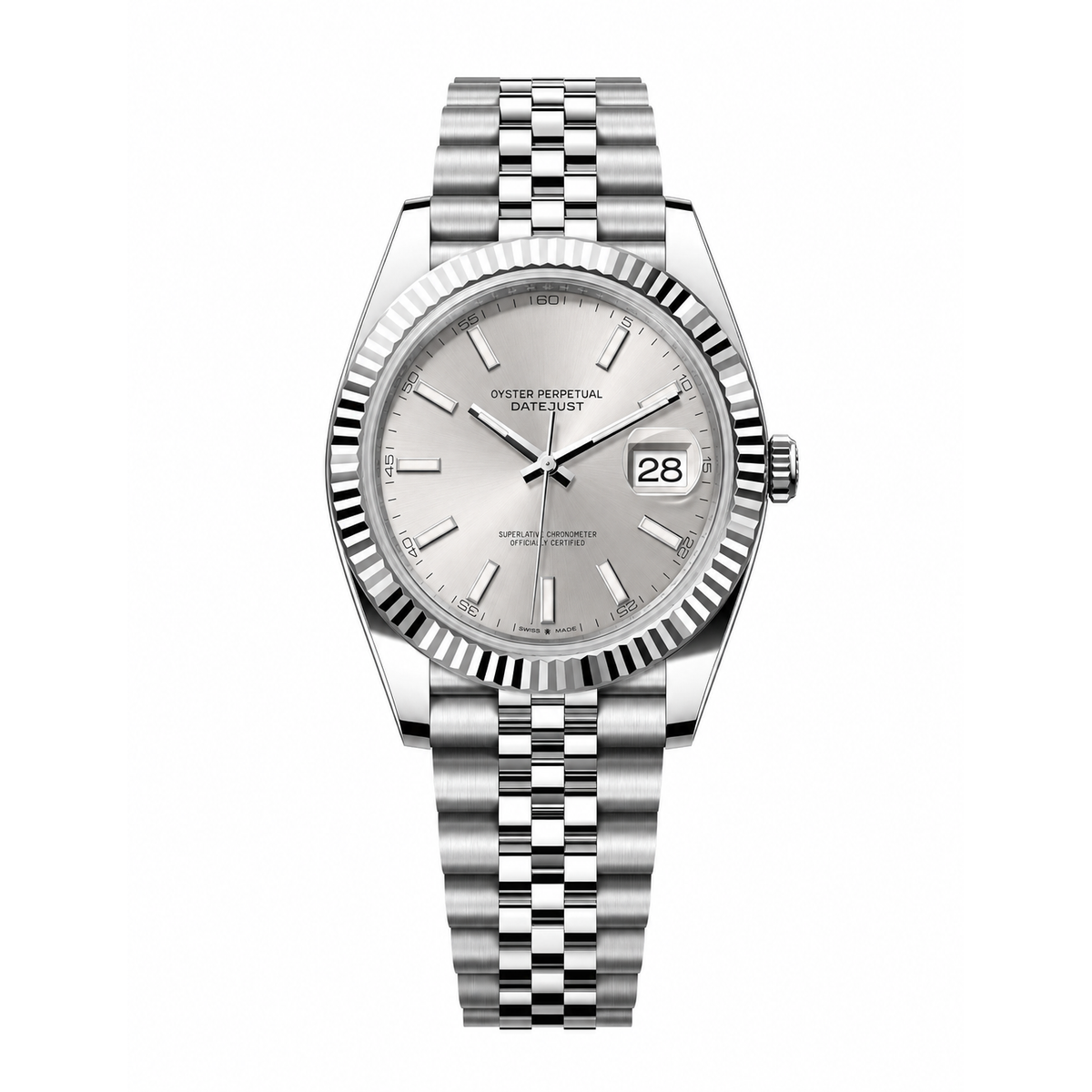 Montre Classique Gris Cadran