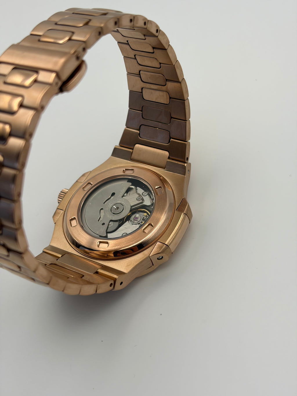 Montre Sport Chic Or Rose & Noir