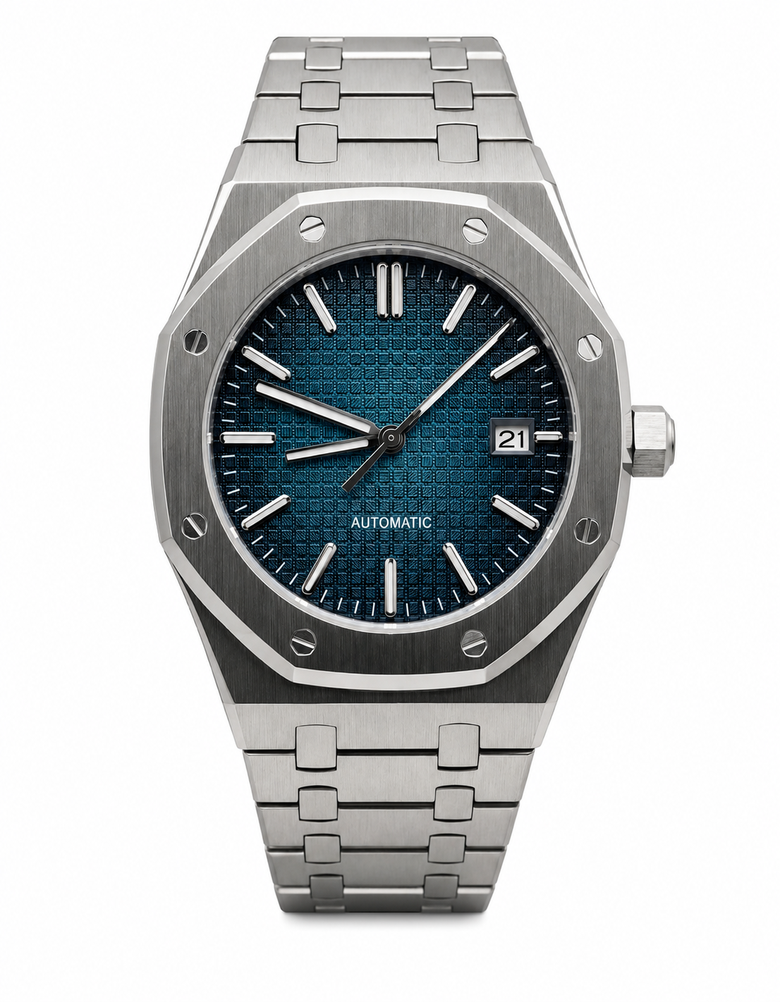 Montre Sport Luxe Bleu Jazz