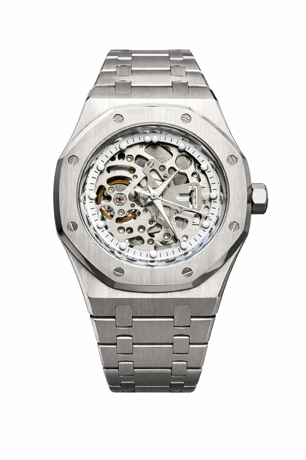 Montre Sport Luxe Squelette