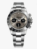Montre Chronographe Argent Cadran
