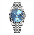 Justeiko | Arabic Dial Ice Blue