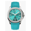 Montre Sport Chic Bleu Ciel