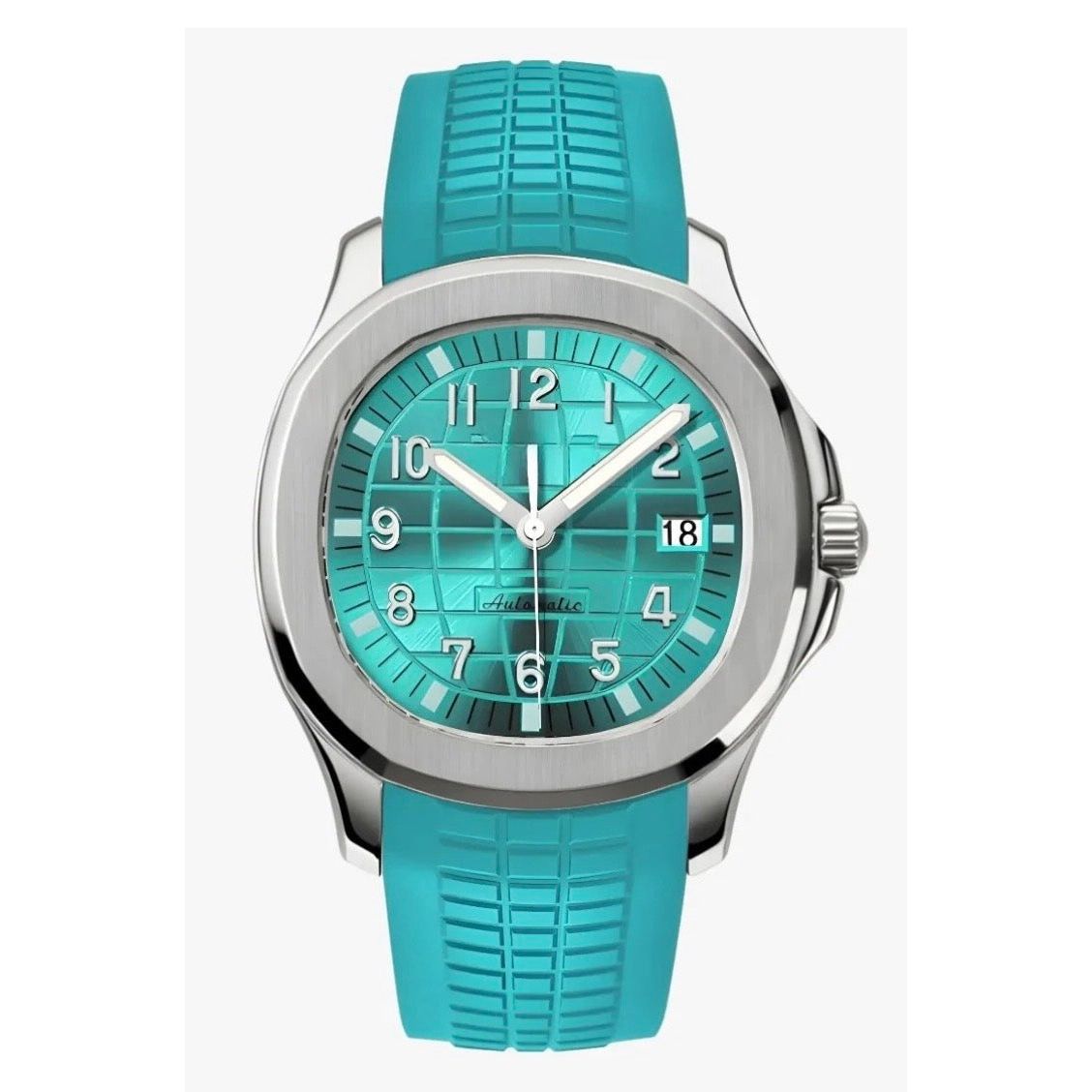 Montre Sport Chic Bleu Ciel