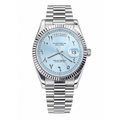 Montre Prestige Bleu Chiffres Arabes
