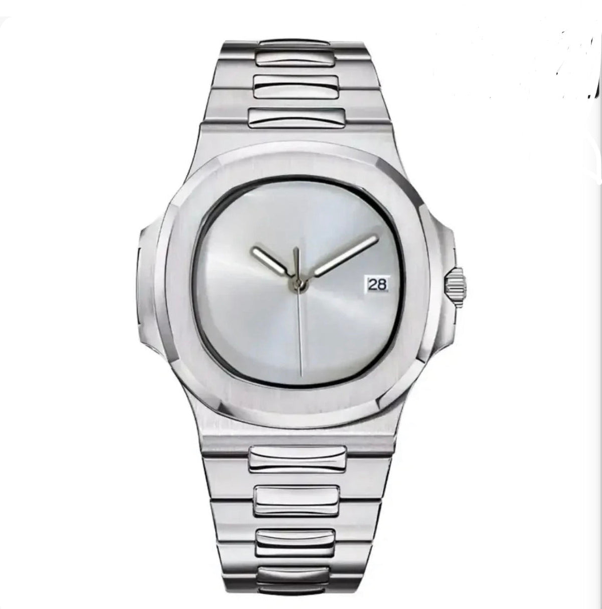 Montre Sport Chic Argent