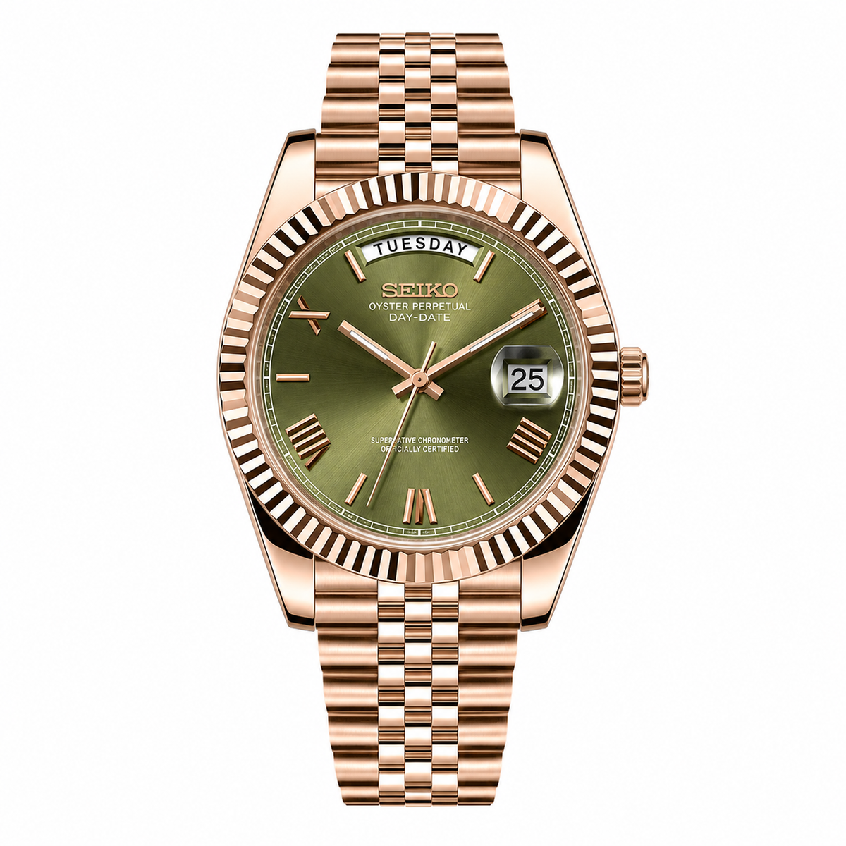 Dayteiko | Rose Gold Olive