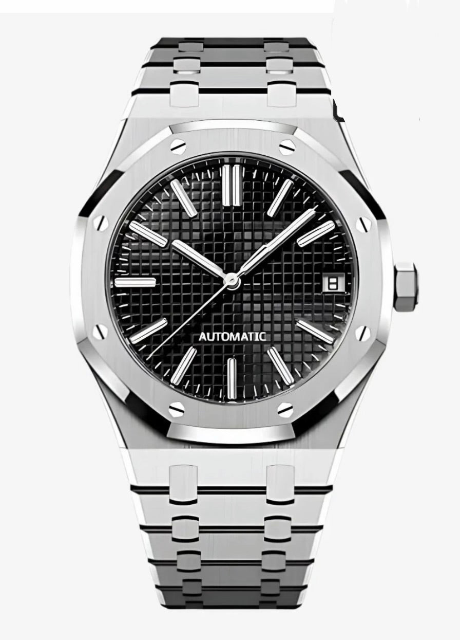 Montre Sport Luxe Noir