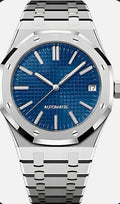 Montre Sport Luxe Bleu Cadran