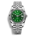 Justeiko | Green Arabic Dial