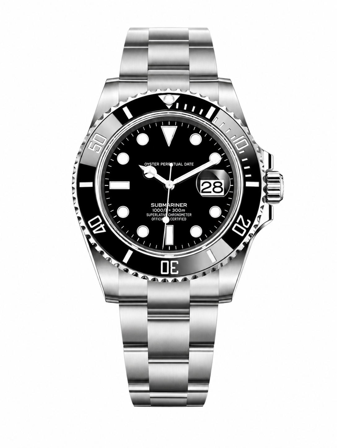 Montre Plongée Noir