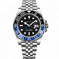 Montre GMT Lunette Bleu-Violet