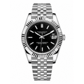 Montre Classique Noir
