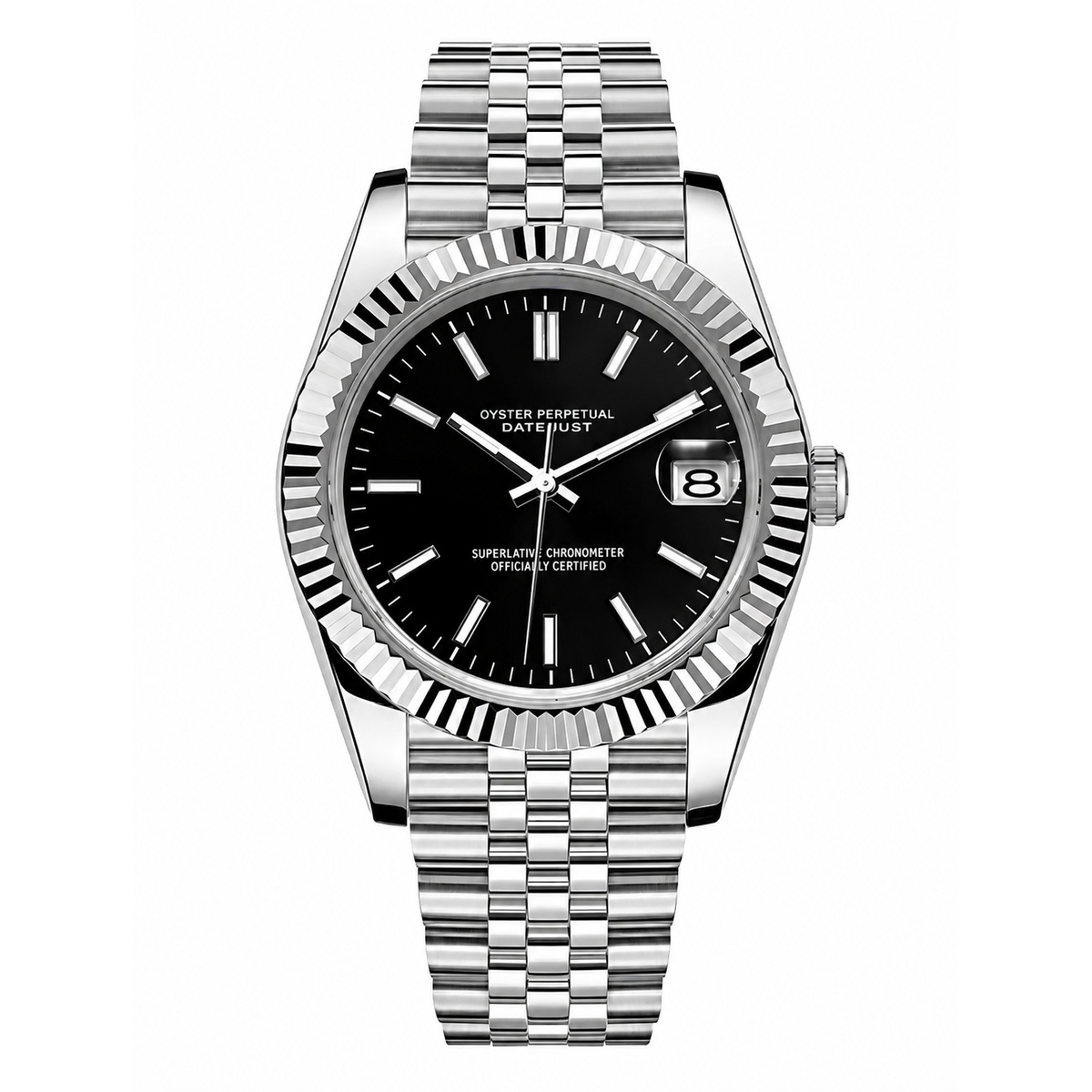 Montre Classique Noir