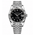 Montre Classique Chiffres Arabes Noir