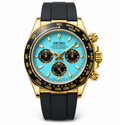 Seitona | Gold Ice Blue Oyster Flex