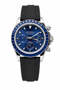Montre Chronographe Sapphire Bracelet Caoutchouc