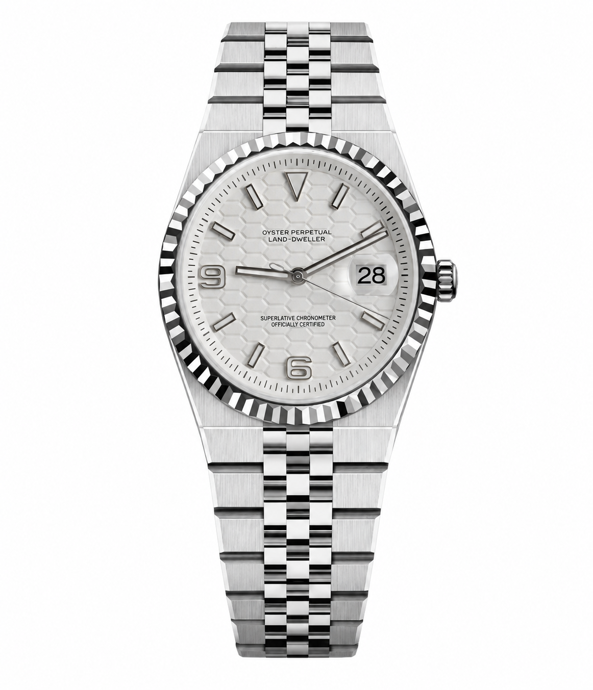 Montre Ville Blanc Cadran