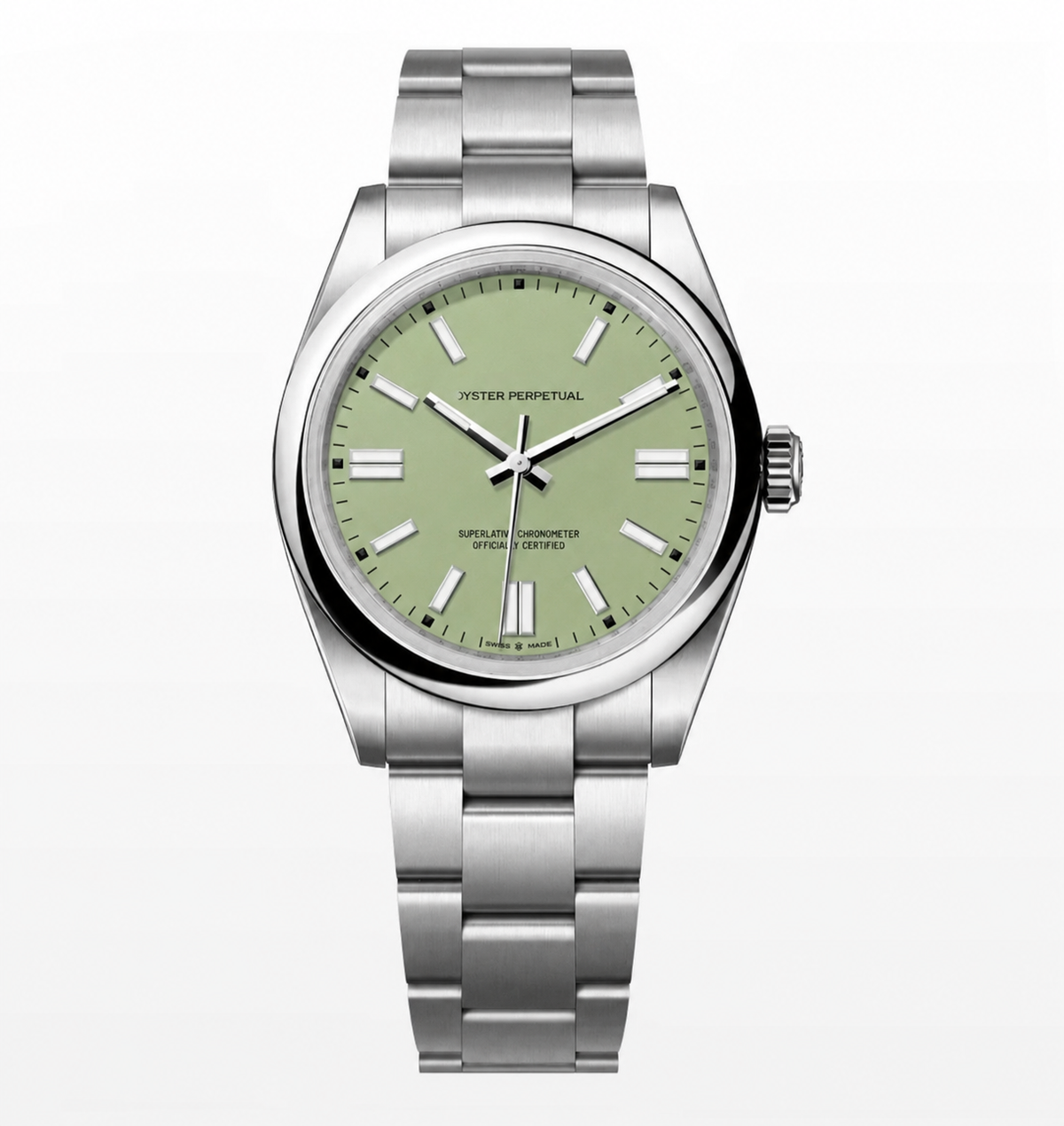 Montre Essentielle Pistache