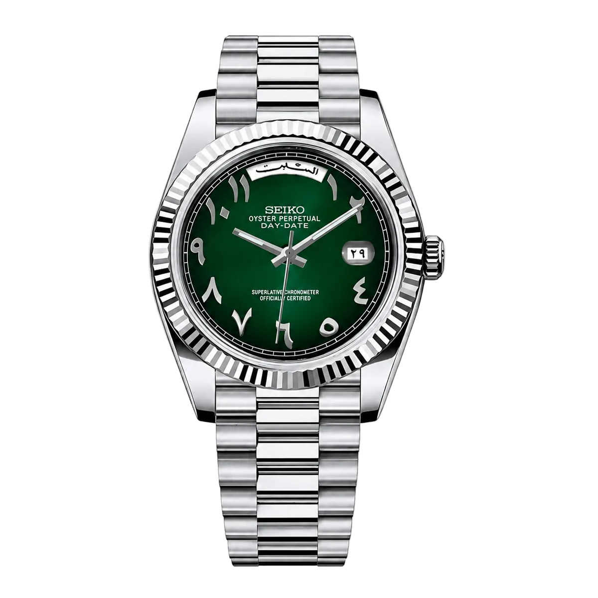Dayteiko | Green Arabic Dial