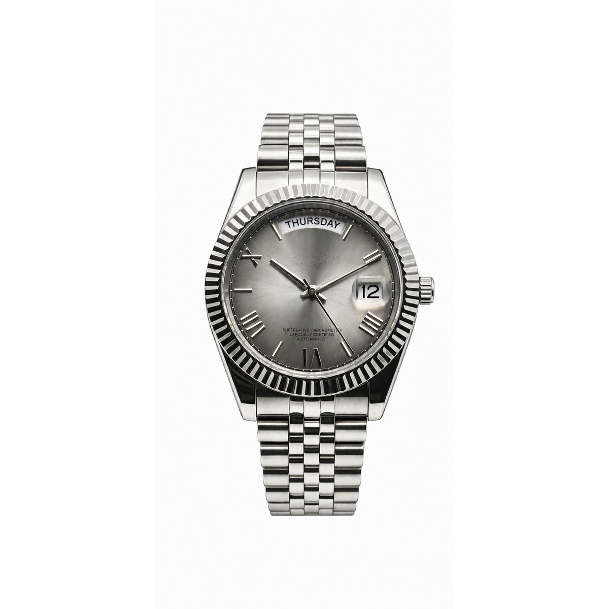 Montre Prestige Fumé Cadran