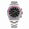 Montre Chronographe Rose & Violet Dégradé