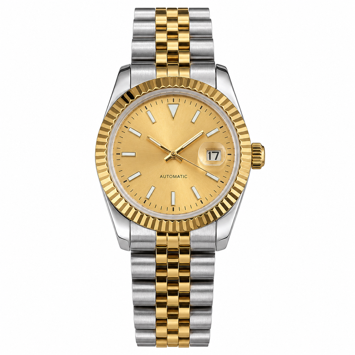 Montre Classique Bicolore – Modèle 2