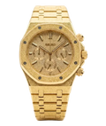 Royal Eiko | Chronographe Frosted Gold