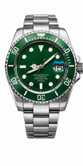 Montre Plongée Vert