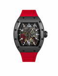 Montre Design Rouge Bracelet