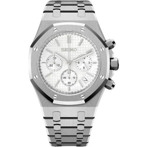 Royal Eiko | White Chronographe