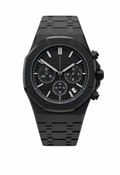 Montre Sport Luxe Noir Chronographe