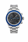 Montre Chronographe Saphir Météorite