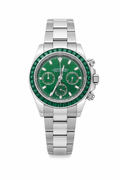 Montre Chronographe Vert Émeraudes – Modèle 2
