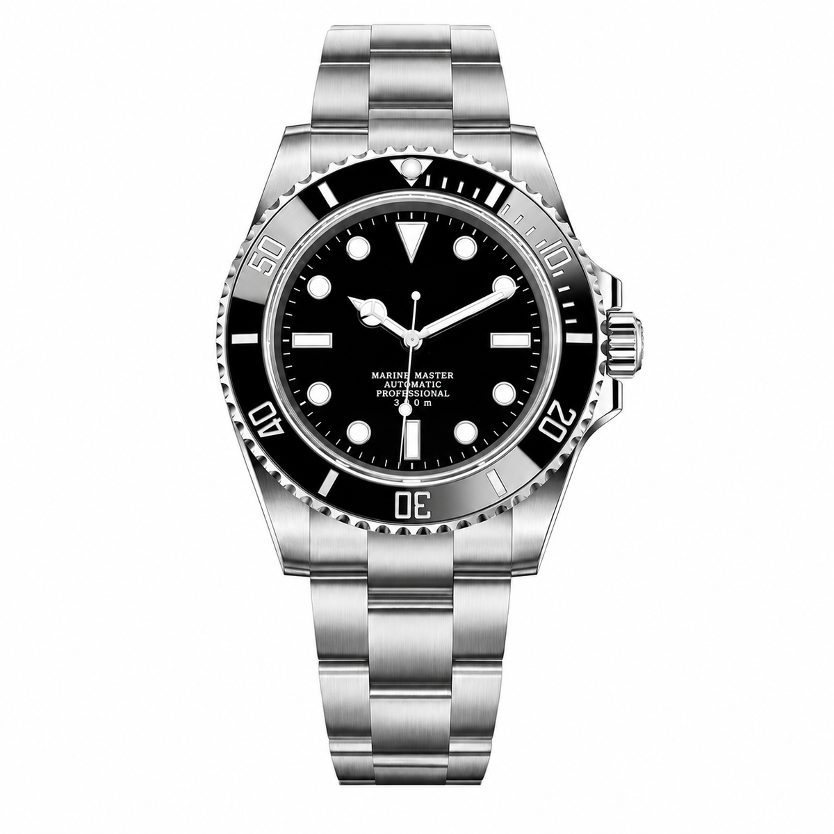 Montre Plongée Sans Date