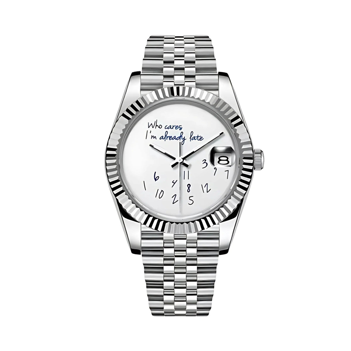 Montre Classique « Always Late » Édition 2