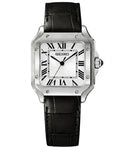 Santeiko | Black White Leather