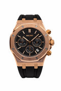 Royal Eiko | Rose Gold/Black Oyster Flex