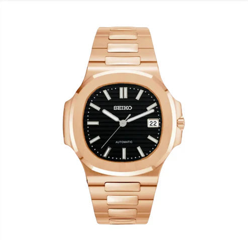 Nauteiko | Rose Gold Black
