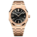 Royal Eiko | Rose Gold Black
