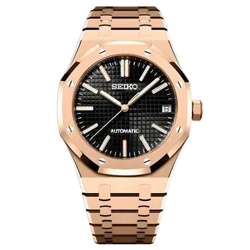 Royal Eiko | Rose Gold Black