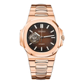 Nauteiko | Rose Gold Chocolate Open Heart