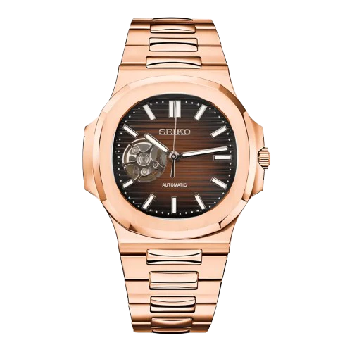 Nauteiko | Rose Gold Chocolate Open Heart