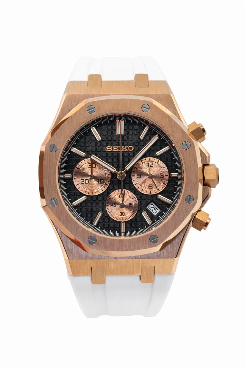 Royal Eiko | Rose Gold White